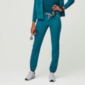 NWT FIGS Women's Pacific Blue Zamora Medium